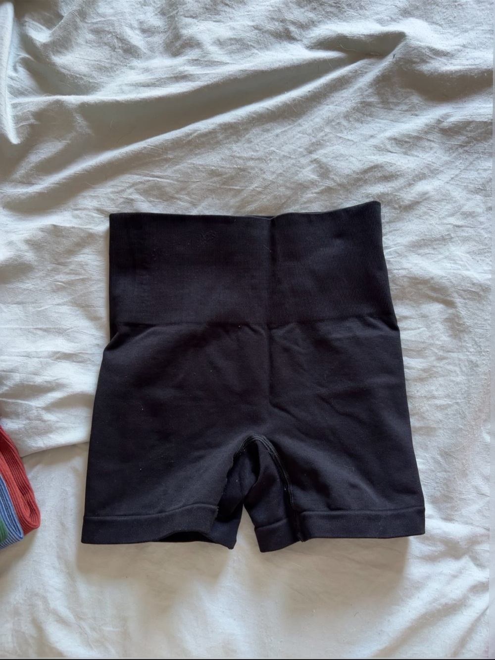 Gilly hicks seamless High-Waist Black Women's biker Shorts